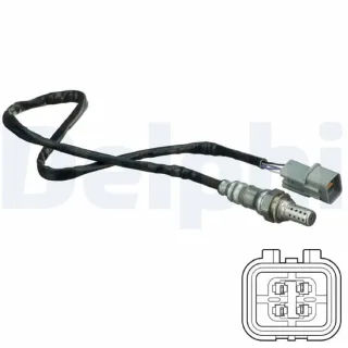 Delphi Lambdasonde nach Katalysator Hyundai Kia ES20227-12B1