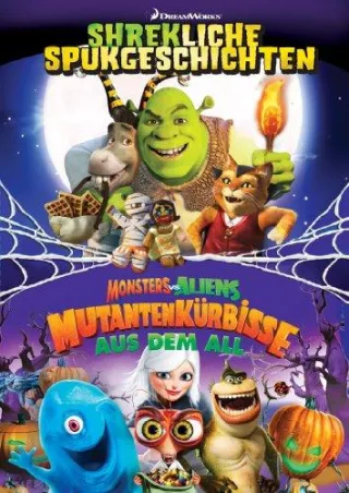 Shrekliche Spukgeschichten - Monster und Aliens: Mutantenkürbisse aus dem All [DVD] [2011]