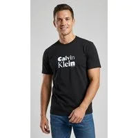 Calvin Klein T-Shirt SS 30S EU CALVIN KLEIN BOLD GRAP Mit Rundhalsausschnitt, regular fit