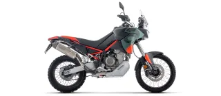 Sport Auspuff Arrow Indy Race EVO TITAN Aprilia Tuareg 660 Bj.2022-2026 EURO5/EURO5+ eintragungsfrei