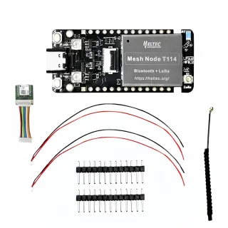 Heltec T114 V2 Mesh Node NRF52840 1.14inch Meshtastic Positioning Devlopment board 470-510mhz SX1262 LoRaWAN Low Power M