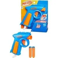 Nerf N Series Flex, Dartblaster blau/orange