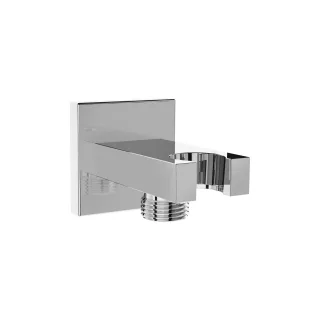 VitrA Universal Square Wandanschlussbogen mit Abgang G 1/2" und integrierter Chrom,A45233 A45233