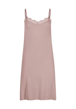 SKINY - Skiny Damen Spaghettisleepshirt Night In Mix & Match rose smoke - Gr. - 42