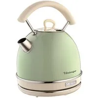 Ariete Wasserkocher Vintage 2877 grün, 1,7 l, 2200 W