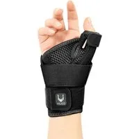 Sport-Knight® Handgelenkbandage Handgelenkbandage, beidseitig tragbar für Alltag & Training