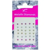 jofrika Theaterschminke Jofrika Skinjewels, Metallic Diamonds