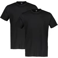 LERROS T-Shirt (Packung, 2-tlg) in klassischer Optik