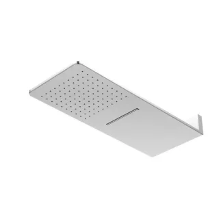 Steinberg Serie 390 Wall Rain Regenpaneel 3905662 600x250mm, Edelstahl poliert