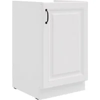 Küchen-Preisbombe Spülenunterschrank 50 cm Küche Stilo Weiß Küchenzeile Küchenblock Küche Landhaus