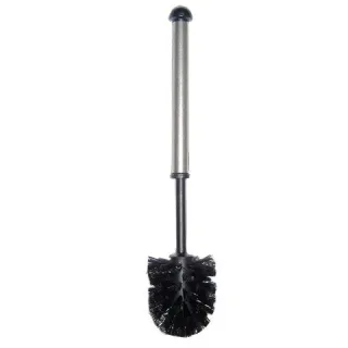 KWC Aquarotter WC-Bürste, STRATOS, Griff Edst., Bürste Nylon schwarz, 2000100020 2000100020