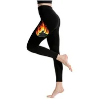 Yenita® Thermoleggings Gefütterte Leggings (2-tlg) mit weichem Innenfleece
