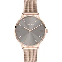Tamaris Quarzuhr TT-0068-MQ, Armbanduhr, Damenuhr, Edelstahlarmband, analog