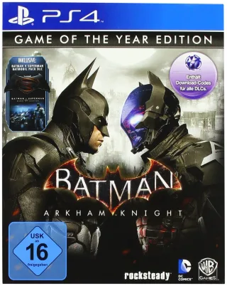 Batman: Arkham Knight - Game of the Year Edition [für PlayStation 4]
