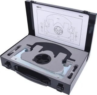 KS Tools Motoreinstell-Werkzeug-Satz für Mercedes, 8-tlg - 400.0385