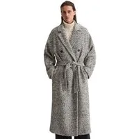 Marc O'Polo Wollmantel aus recyceltem Wolle-Polyester-Mix