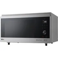 LG Mikrowelle MJ 3965 ACS, Grill, Mikrowelle, Heißluft, 39 l, 1100 Watt, Hybrid-Heißluftofen 4-in-1