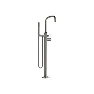 Dornbracht Wannen-Einhandbatterie mit Standrohr COYA 25863404 Dark Chrome,25863404-19 25863404-19