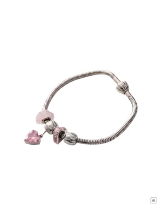 PURELEI LEI Armband Pink Hearts Set