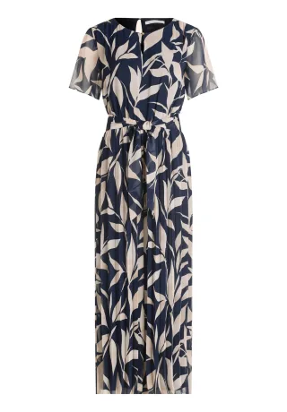 Betty & Co - Jumpsuit Dark Blue/Nature - Gr. - 36