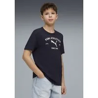 PUMA T-Shirt CLASS GRAPHIC TEE B Regular Fit, Kurzarm, Rundhalsausschnitt, für Jugendliche