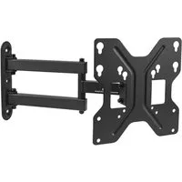 Maclean TV-Wandhalterung MC-648 für Fernseher 23-42 Zoll, (bis 42 Zoll, Schwenkbar, Neigbar, VESA 200x200, 30 kg)