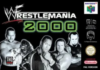 Wrestlemania 2000 [Nintendo 64]