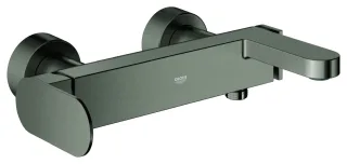 GROHE Einhand-Wannenbatterie Plus 33553_4, Wandmontage hard graphite gebürstet, 33553AL4 33553AL4