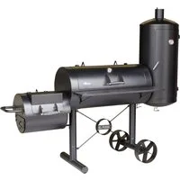 El Fuego Smoker Kiona, BxTxH: 211x70x173 cm