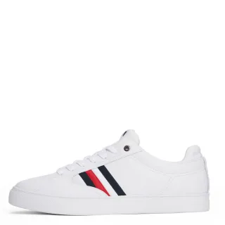 Tommy Hilfiger - Icon Court-Sneaker mit Tommy-Tape weiß - Gr. - 40