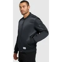 khujo Bomberjacke ADON leicht glänzendes Material
