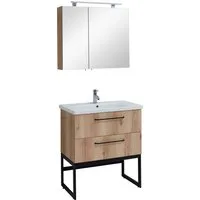 OPTIFIT Badmöbel-Set Yukon, (Set, 2-St)