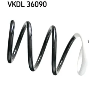 SKF Feder vorne Dacia Sandero 2 1,2