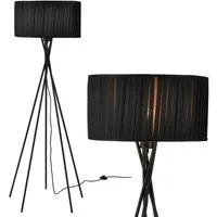 lux.pro Stehlampe, ohne Leuchtmittel, »Black Mikado« Höhe 155cm