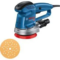 Exzenterschleifer GEX 34-125 Professional blau/schwarz, 340 Watt