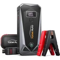 Yaber Starthilfegerät, Starthilfe Powerbank 5000A Spitzenstrom 26800mAh