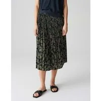 OPUS Plisseerock RIBANE WILDFLOWER Plisseerock mit Allover Print