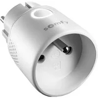 Somfy Somfy 1822617 Plug io 1800W Innensteckdose Typ E Smarte Zweifach-Steckdosenleiste