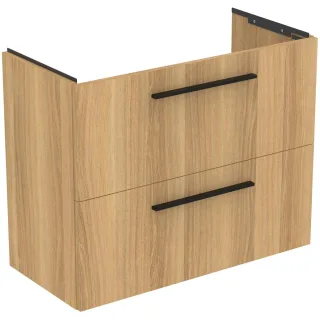 Ideal Standard Waschtischunterschrank i.life S 2 Auszüge 800x375x630mm Eiche Natur, T5295NX T5295NX