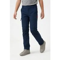 TROLLKIDS Zip-off-Hose Kids Nordfjord Zip-off Pants Slim Fit abzippbare Hosenbeine, mit Verstärkungen an Knien und Gesäß