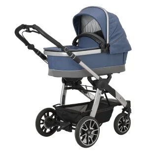 Hartan Kombikinderwagen All-Terrain inkl. Babywanne 617 vintage blue 2026