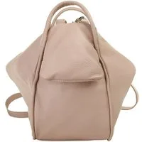 X-Zone Cityrucksack, echt Leder, Made in Italy