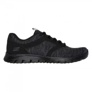 Skechers - "Luminate" Sneaker für Damen (Schwarz)