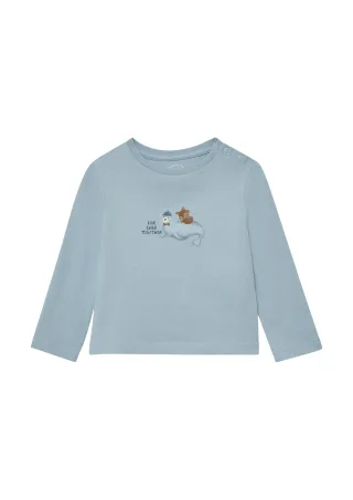 s.Oliver - T-Shirt blau - Gr. - 68
