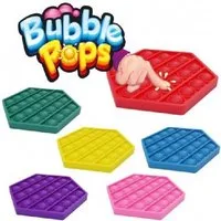 Luna24 simply great ideas... Greifspielzeug Bubble Pop, Anti Stress, Plop Up Fidget Spiel, 2er-Set