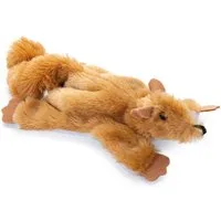 Beeztees Tierkuscheltier Beeztees Catnip Katzenspielzeug Flat Farbe: braun