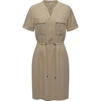 Ragwear Blusenkleid Roisana Leichtes Sommerkleid mit Brusttaschen