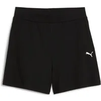 PUMA Trainingsshorts ESS ELEVATED HIGH-RISE RIB SHORTS 5" mit hohem Bund, für Sport, mit Eingrifftaschen, Regular Fit