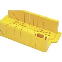 STANLEY Handsäge Gehrungslade PVC 300mm, mit Saege 1-20-600