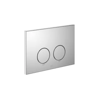 Dornbracht Betätigungsplatte SERIENSPEZIFISCH 12665979 Chrom, 12665979-00 12665979-00